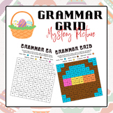 Grammar Grid - Mystery Picture (basket easter eggs) | East