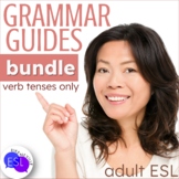 Grammar Guides for Verb Tenses BUNDLE