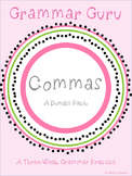 Grammar Guru - Commas Bundle Pack