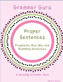 Grammar Guru - Fragments, Run-ons, and Rambling Sentences