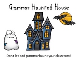 Grammar Haunted House