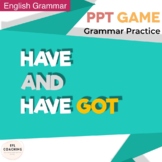 Grammar I Have | I Have Got PPT Game