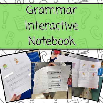 Preview of Grammar Interactive Notebook BUNDLE!!
