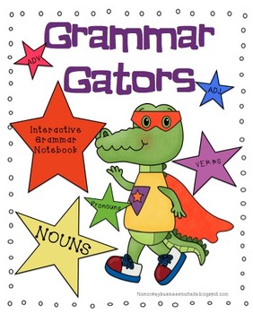 Preview of Grammar Interactive Notebook