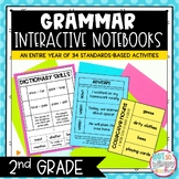 Grammar Interactive Notebook Activities for Second Grade