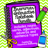 Grammar Interactive Notebook Bundle