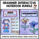 Grammar Interactive Notebook Bundle | Synonyms Antonyms No