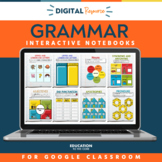 Grammar Interactive Notebooks | Grammar Practice | Grammar Review | Adjectives