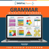 Grammar Interactive Notebooks | Parts of Speech | Grammar Review | Adjectives
