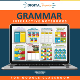 Grammar Interactive Notebooks Vol. 2 | Parts of Speech | G