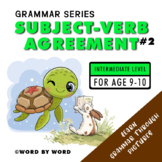 Subject-Verb Agreement | Grammar | Grade 3 - 5