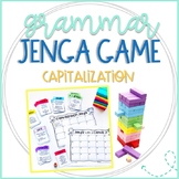 Grammar Jenga Game for Capitalization Practice