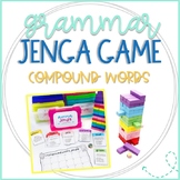 Grammar Jenga Game for Compound Words Practice