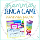 Grammar Jenga Game for Possessive Nouns Practice