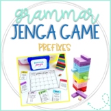 Grammar Jenga Game for Prefixes