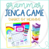 Grammar Jenga Game for Shades of Meaning