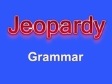 Middle School Grammar Jeopardy PowerPoint Game