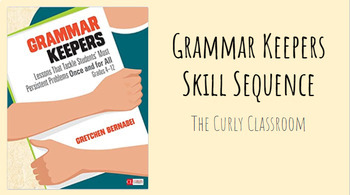 Preview of Grammar Keeper Skill Sequence