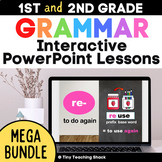Grammar & Language Arts Interactive PowerPoint Lessons & D