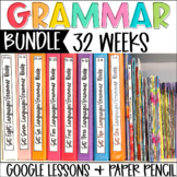 Grammar Language Curriculum Bundle First Grade