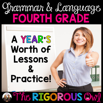 4th Grade Grammar and Language Interactive Notebook
