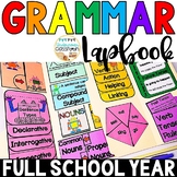Grammar Lapbook | Grammar Skills