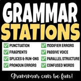 Grammar Learning Stations Bundle