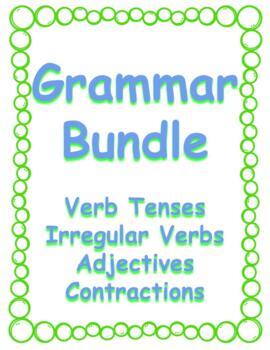 Preview of Grammar Lesson Bundle