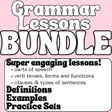 Grammar Lessons Bundle