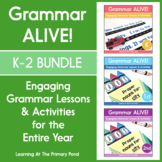Grammar Lessons | Kindergarten, 1st Grade, and 2nd Grade G