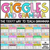 Grammar Lessons and Activities Bundle
