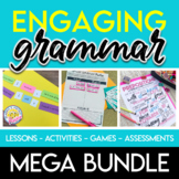 Grammar Lessons and Activities Bundle for Middle and High School