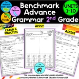 Benchmark Advance 2nd Grade Grammar Practice Worksheet Act