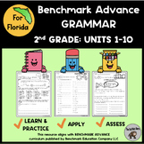 Benchmark Advance 2nd Grade Grammar Practice Activities fo