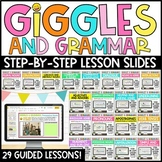 Grammar Lessons and Activities for 3rd, 4th, and 5th Grades