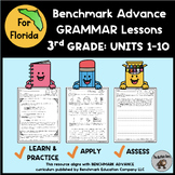 Benchmark Advance 3rd Grade Grammar Practice Activities fo