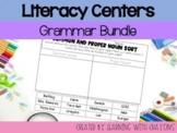 Grammar Literacy Center Activities - Growing Bundle!