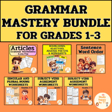 Grammar Mastery Bundle for Grades 1-3