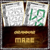 Grammar Maze - Conjugation - To Be