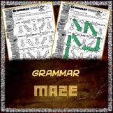 Grammar Maze - Contractions