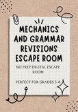 Grammar, Mechanics, Revisions, and Editing NO PREP Digital