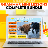 Grammar Mini Lesson Bundle (PPT & Google Classroom)