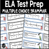 Grammar Multiple Choice Test Prep
