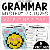 Grammar Mystery Pictures - Valentine's Day