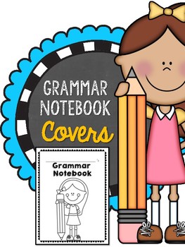 Grammar Notebook Covers by JH Lesson Design | Teachers Pay Teachers