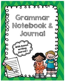 Preview of Grammar Notebook and Journal