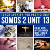 SOMOS 2 Unit 13 Intermediate Spanish Curriculum Estar + pa