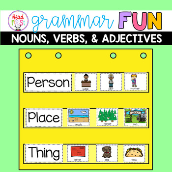 Nouns And Verbs First Grade Worksheets Teaching Resources Tpt