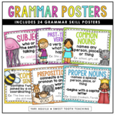 Grammar/Parts of Speech Posters