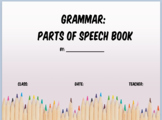Grammar: Parts of Speech eBook (Distance Learning)